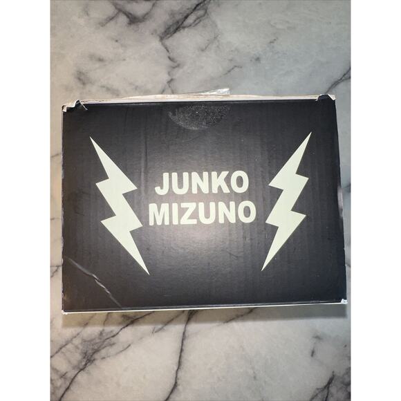 NEW Junko Mizuno Ailurophile Glow Superplastic Janky 8" Vinyl Toy Cat Fish NIB - Picture 10 of 13